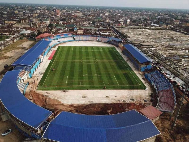 Enyimba-International-Stadion, Aba, Nigeria