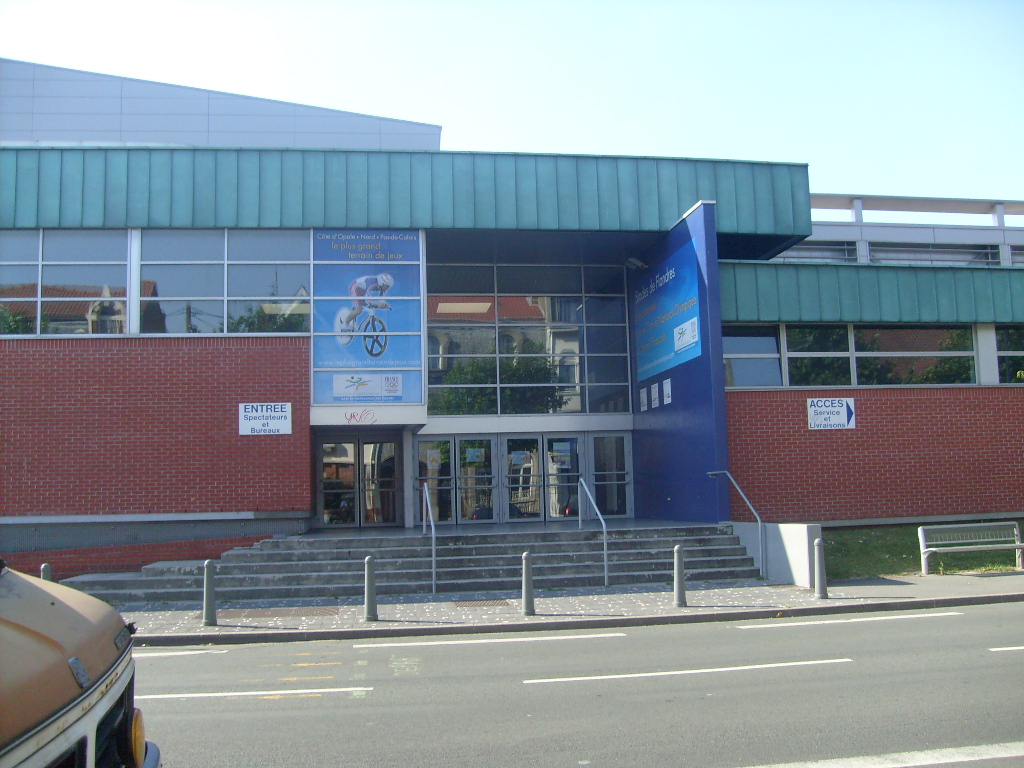 Salle Dewerdt à Dunkerque