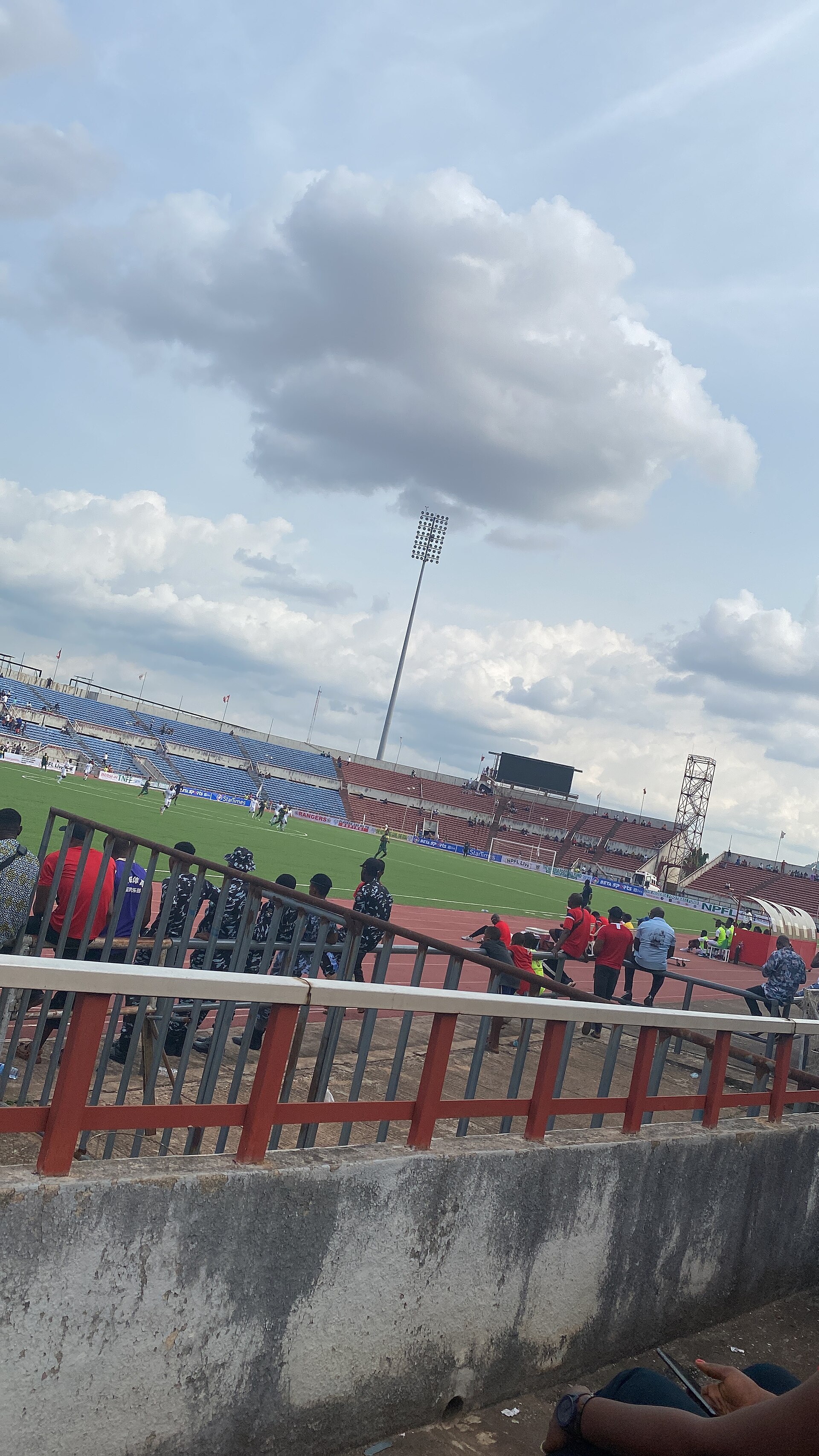 Nnamdi Azikiwe Stadion, Enugu, Nigeria