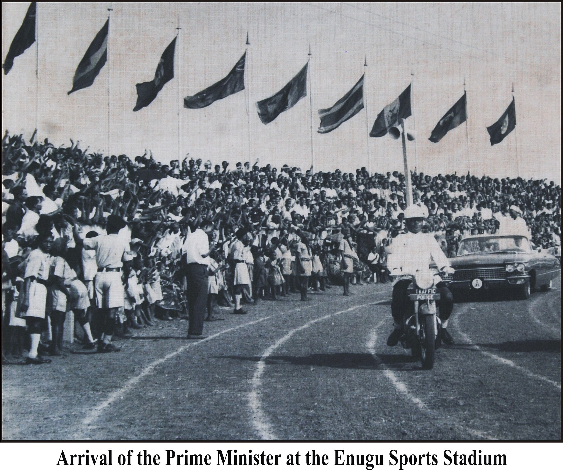 Nnamdi Azikiwe Stadion, Enugu, Nigeria