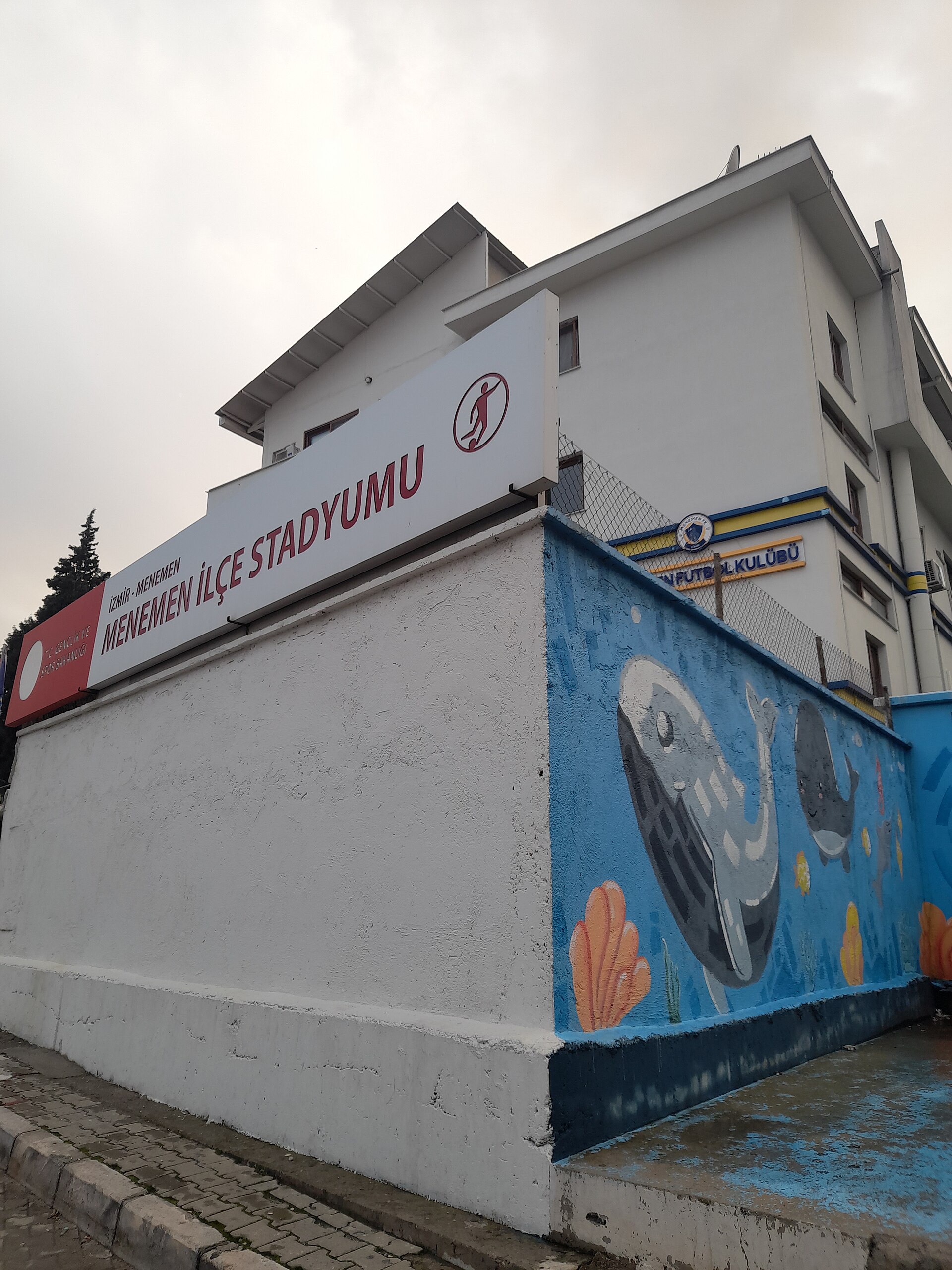 Стадиуму Менеман Илче, Измир, Турция