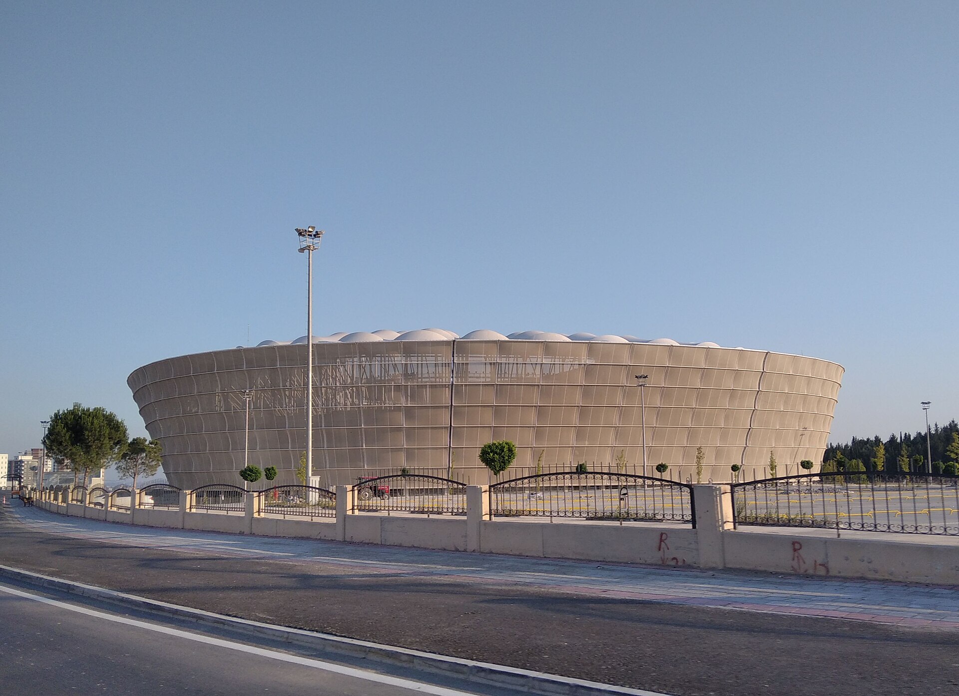 Adana New Stadium is a football specific stadium that is under construction in the Sarıçam district of Adana, Turkey.