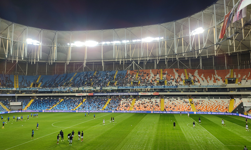 West Stands