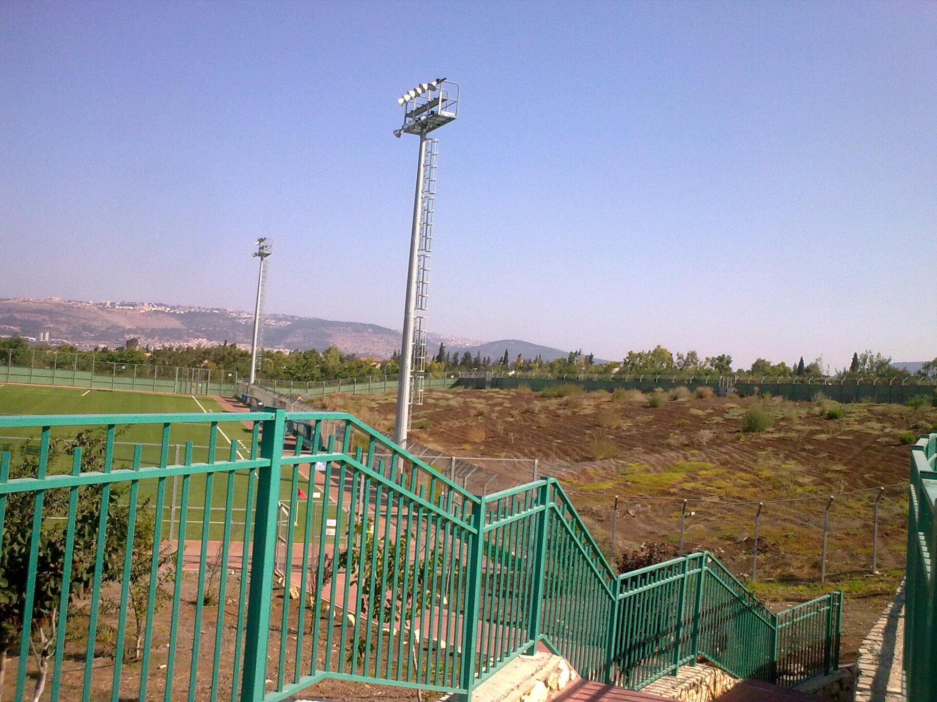 Afula Illit Stadion, Afula, Israel