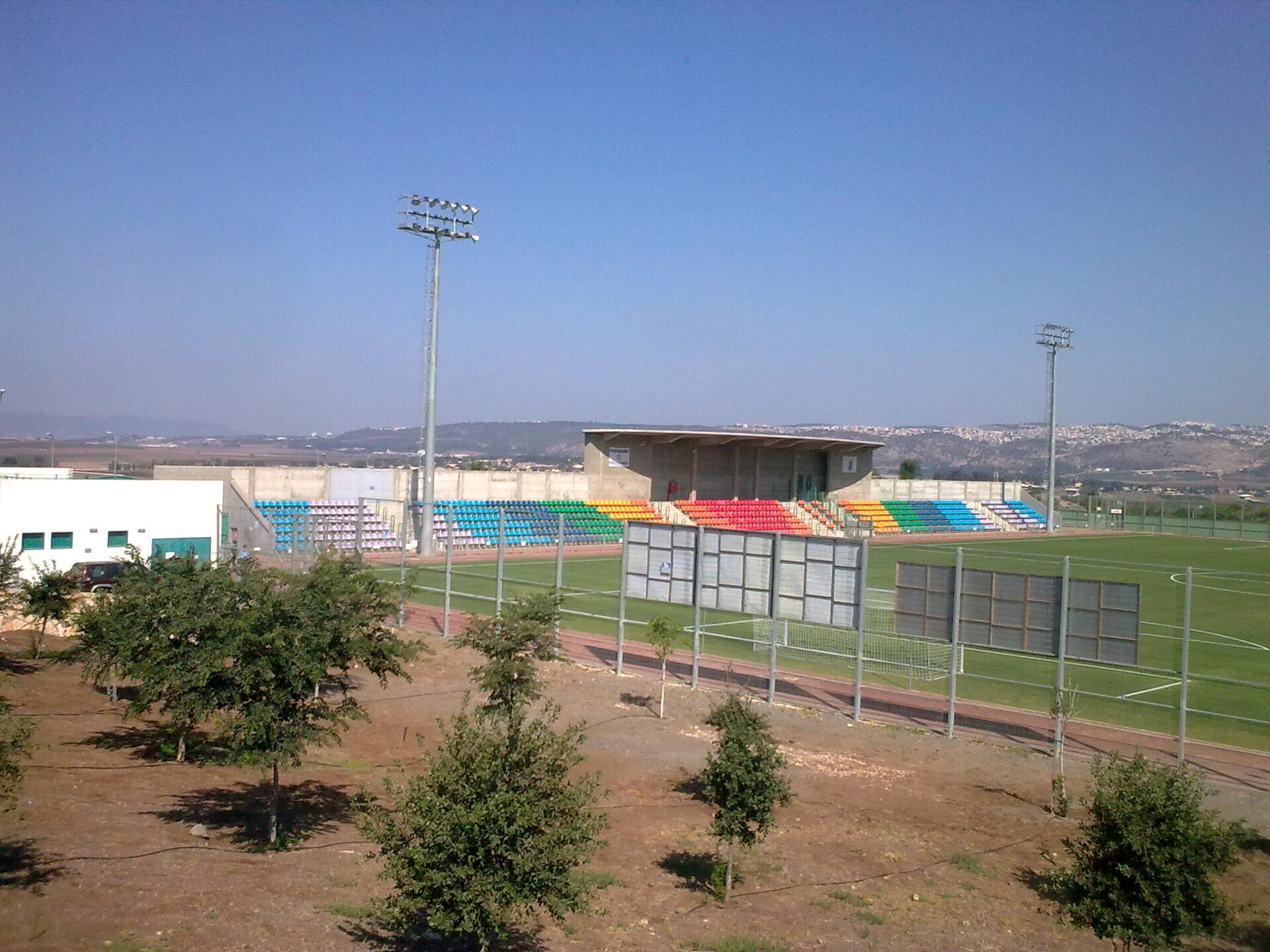 Afula Illit Stadion, Afula, Israel