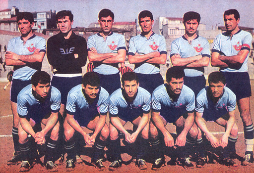 TCDD Ankara Demirspor Stadyumu, Ankara, Türkei