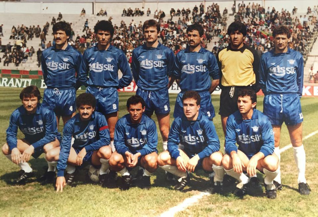 TCDD Ankara Demirspor Stadyumu, Ankara, Türkei