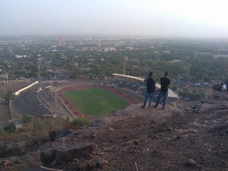 Depicted place: Stade Modibo Kéïta