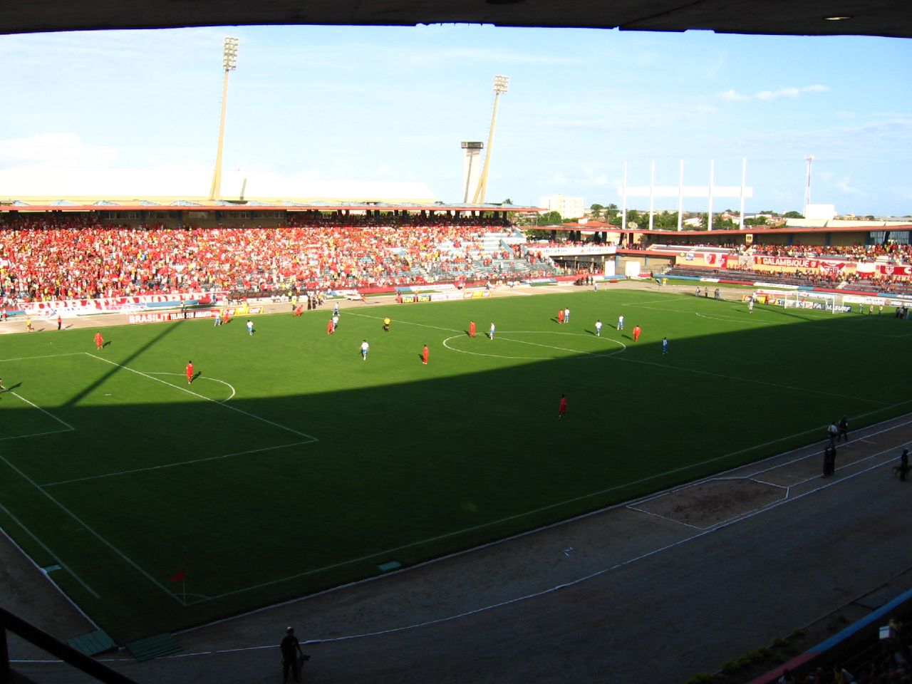 Estádio Rei Pelé: CRB x Avaí pela Série B