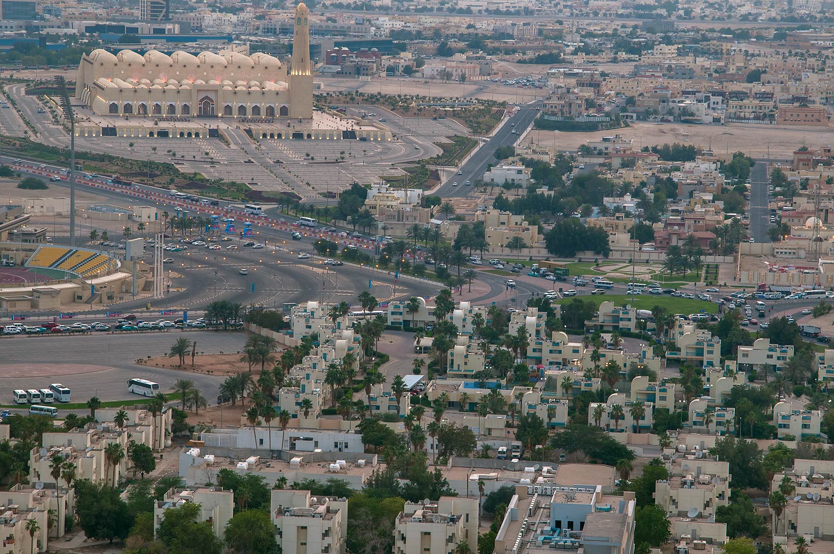 Al-Markhiya-Stadion, Doha, Katar