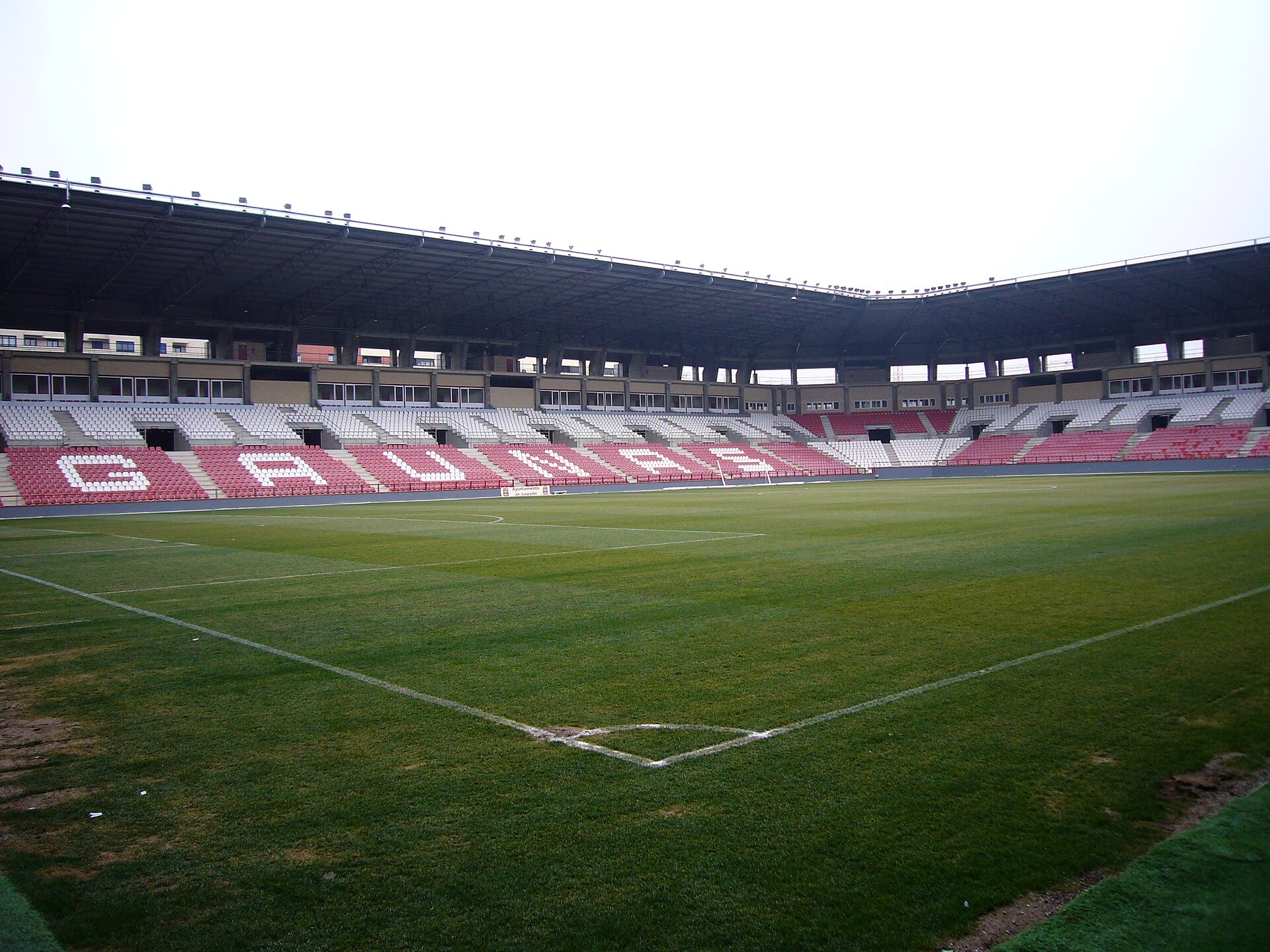Estadio Municipal de Las Gaunas, Logroño, Spain