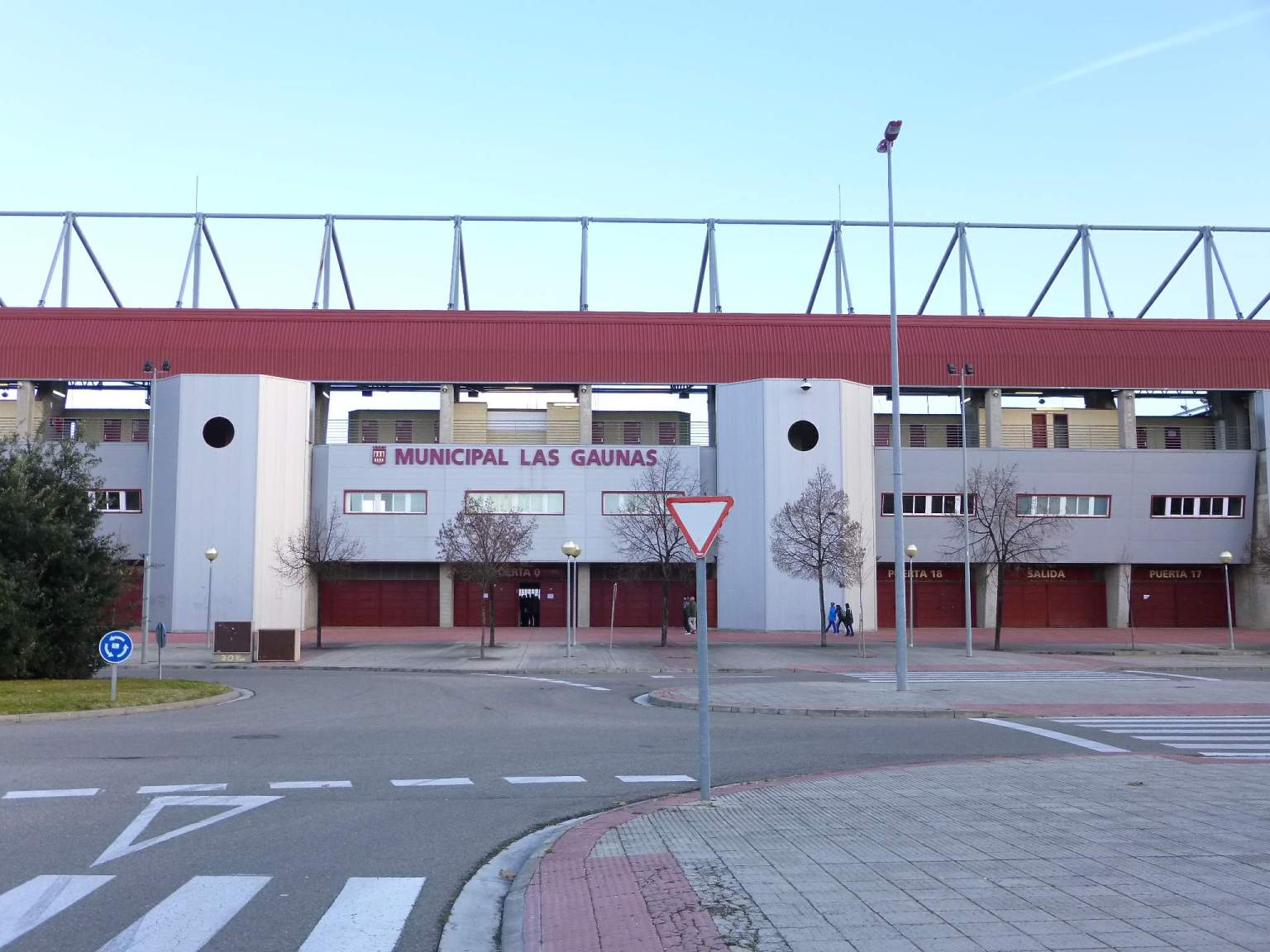 Estadio Municipal de Las Gaunas (Logroño)