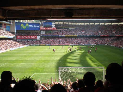 Estadio San Mamés,"La catedral".