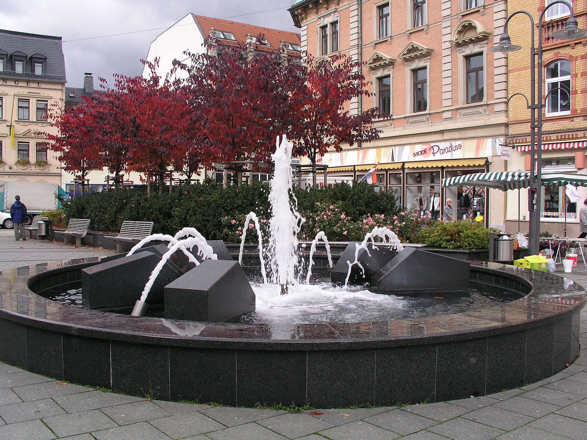 Brunnen am Altmarkt