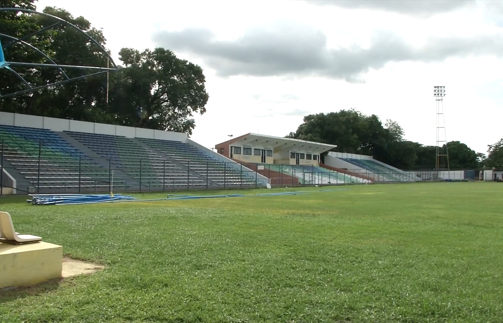 Estádio Lindolfo Monteiro em 2016