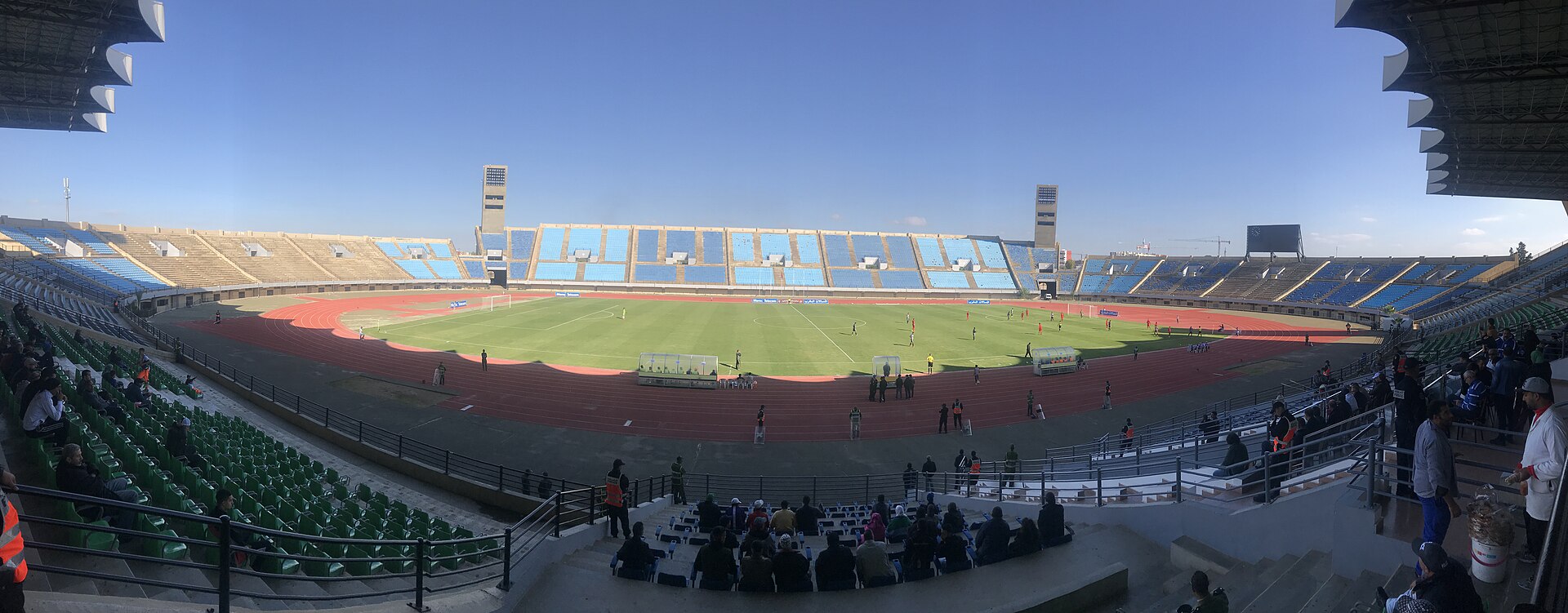 Complexe sportif de Fès, Fés, Morocco - Botola 2: Widad Fes - Sidi Kacem (2-1)
