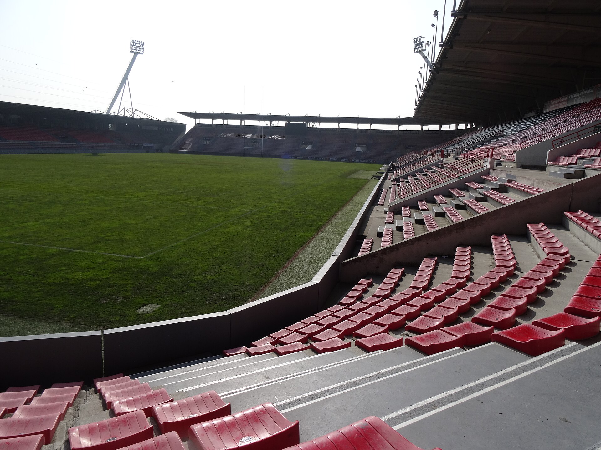 Stade Ernest-Wallon, Toulouse, Frankreich