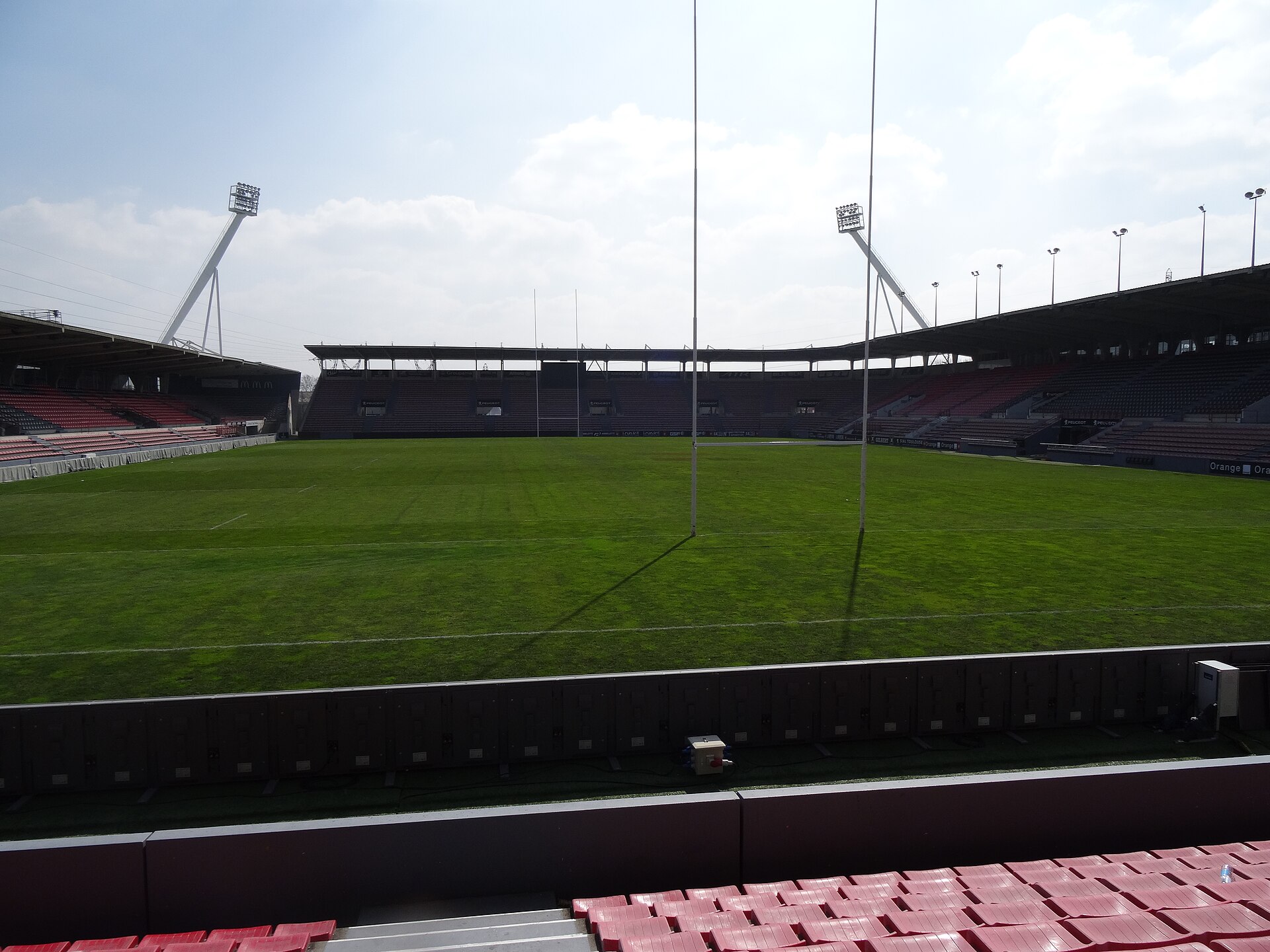 Stade Ernest-Wallon, Toulouse, Frankreich