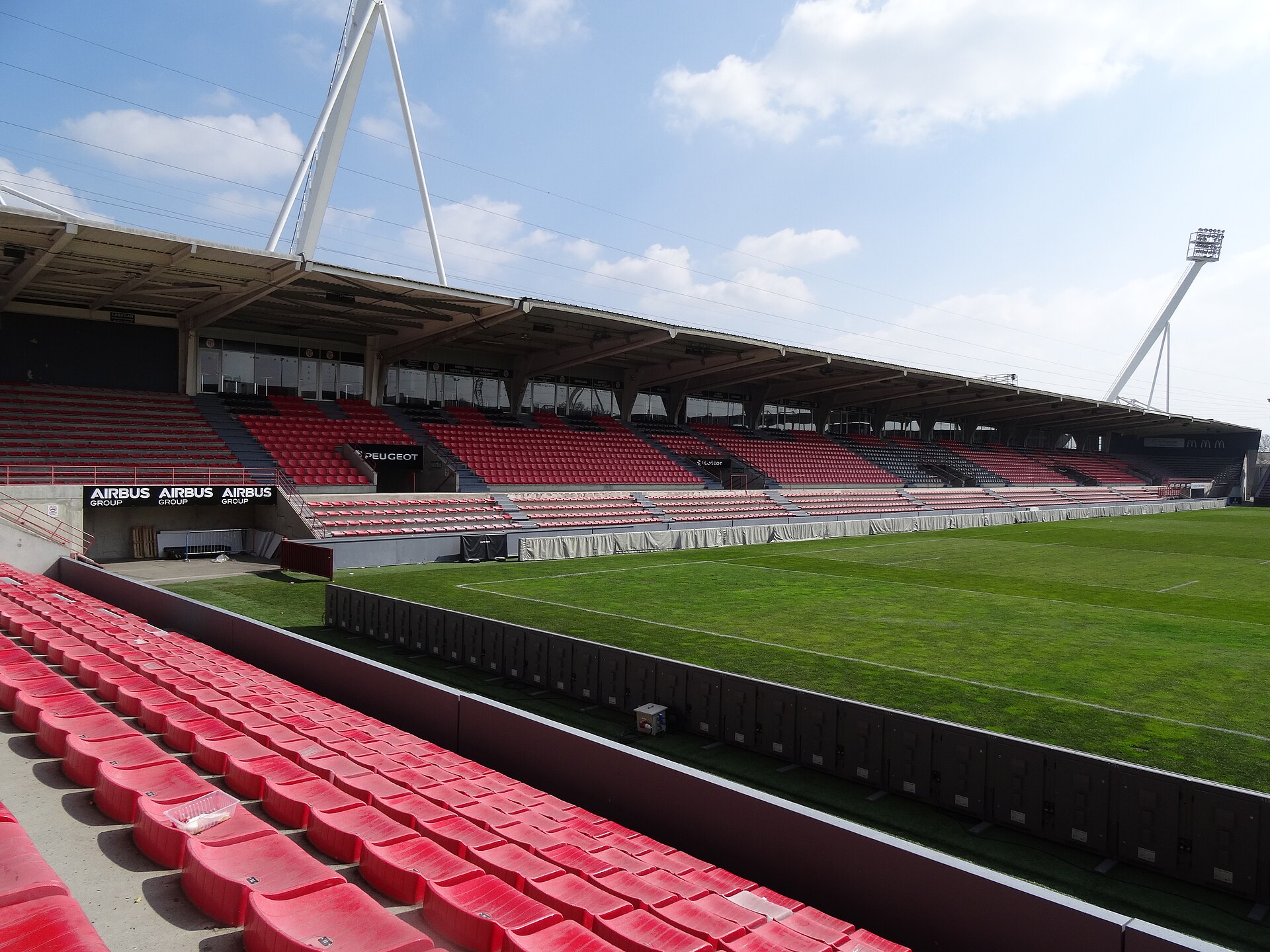 Stade Ernest-Wallon, Toulouse, Frankreich