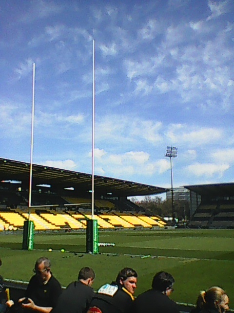 Stade Marcel-Deflandre, La Rochelle, Frankreich