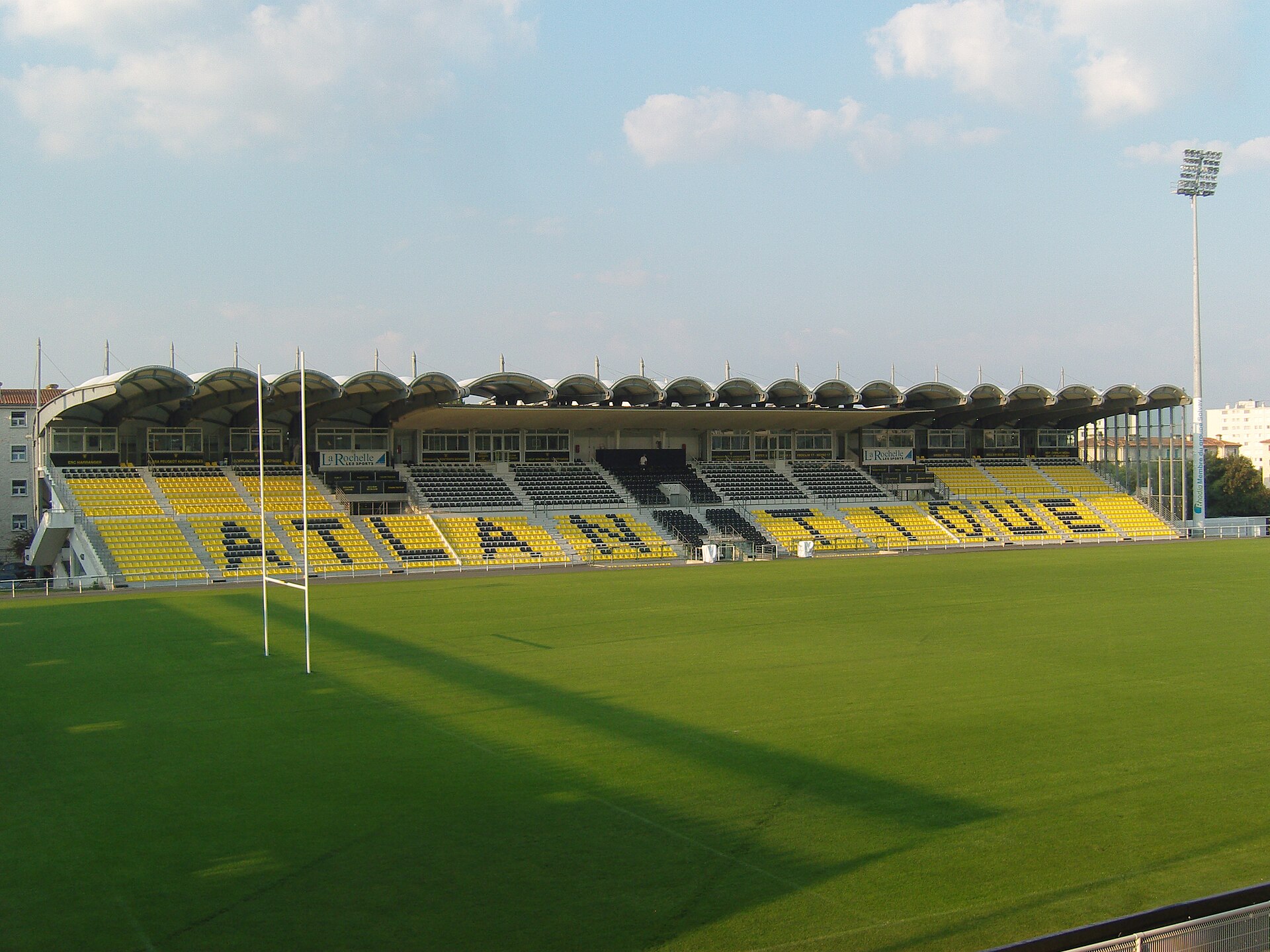 Stade Marcel-Deflandre, La Rochelle, Frankreich