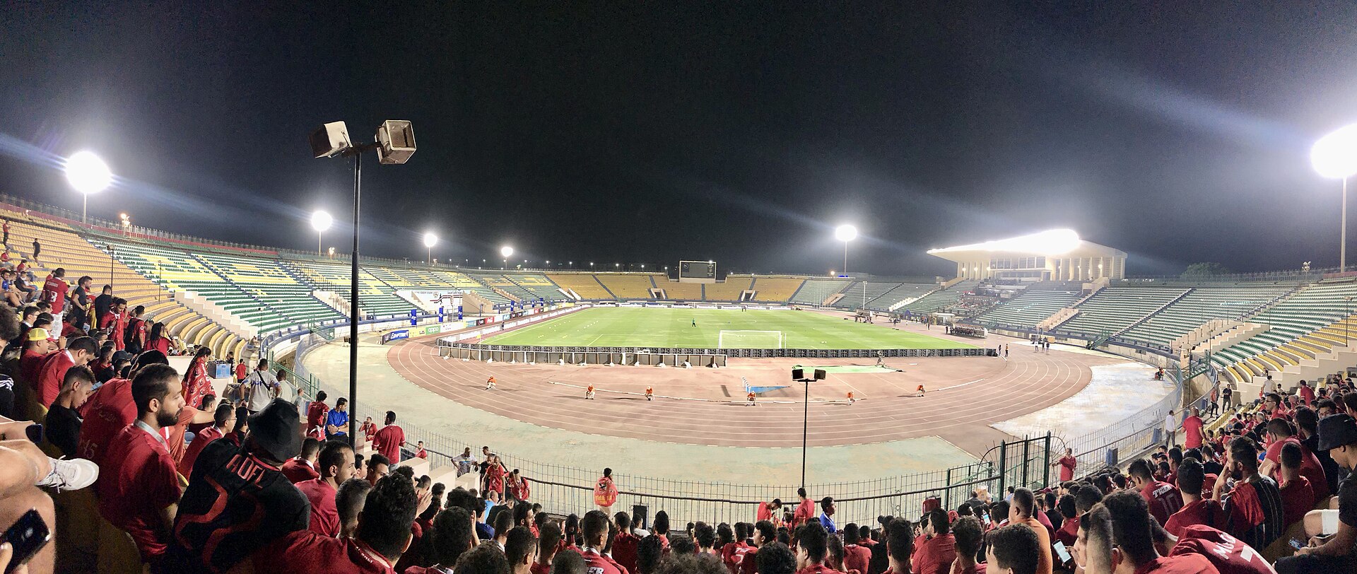 Stadion der Militärischen Akademie Kairo, Kairo, Ägypten