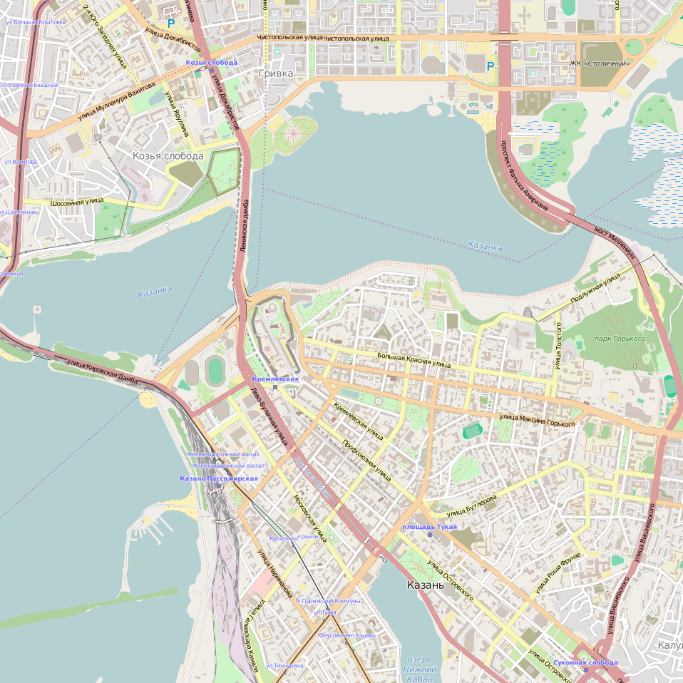 Central Kazan