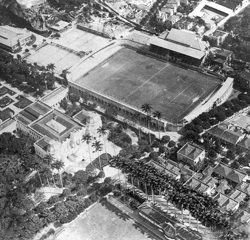 Estádio do Fluminense Football, Rio de Janeiro.