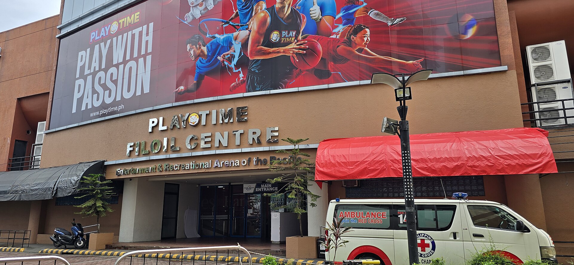 Playtime-Filoil-Center, San Juan, Philippinen