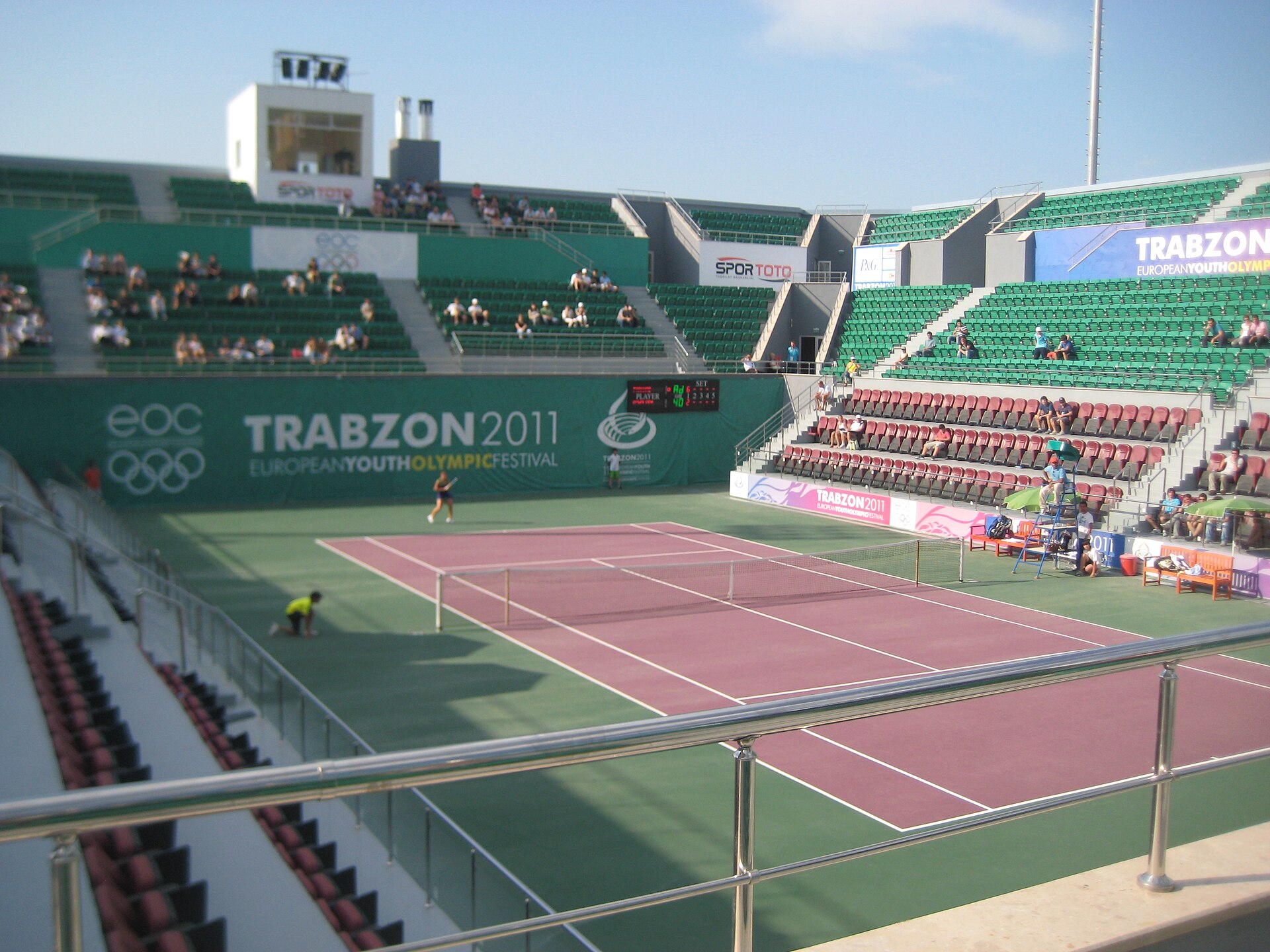 Beşirli Tennis Courts (The main court)