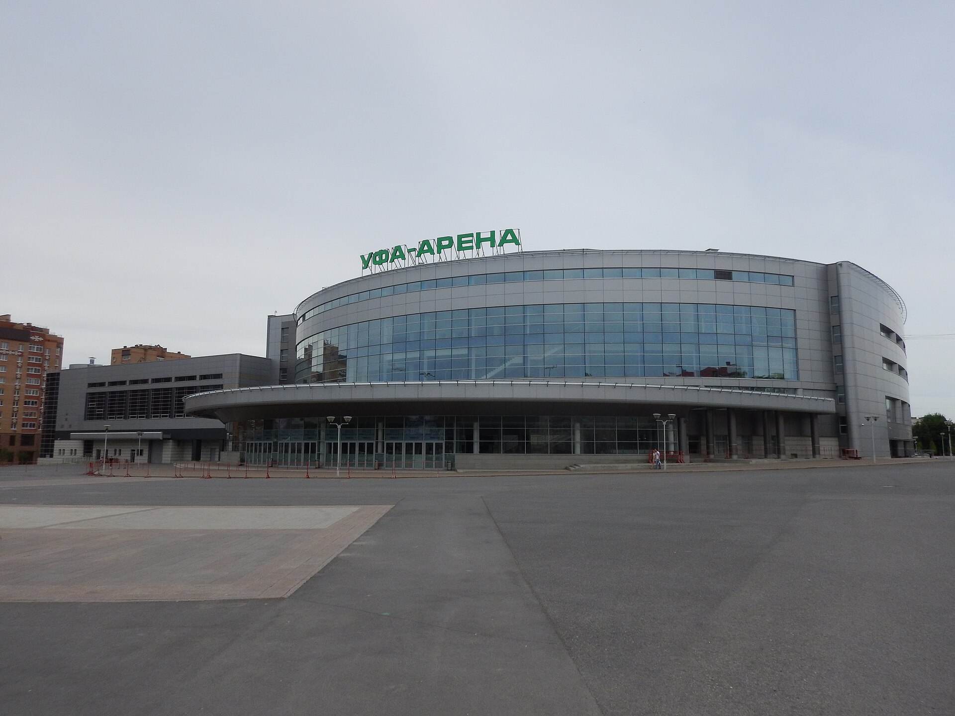 Ледовая арена в Уфе
