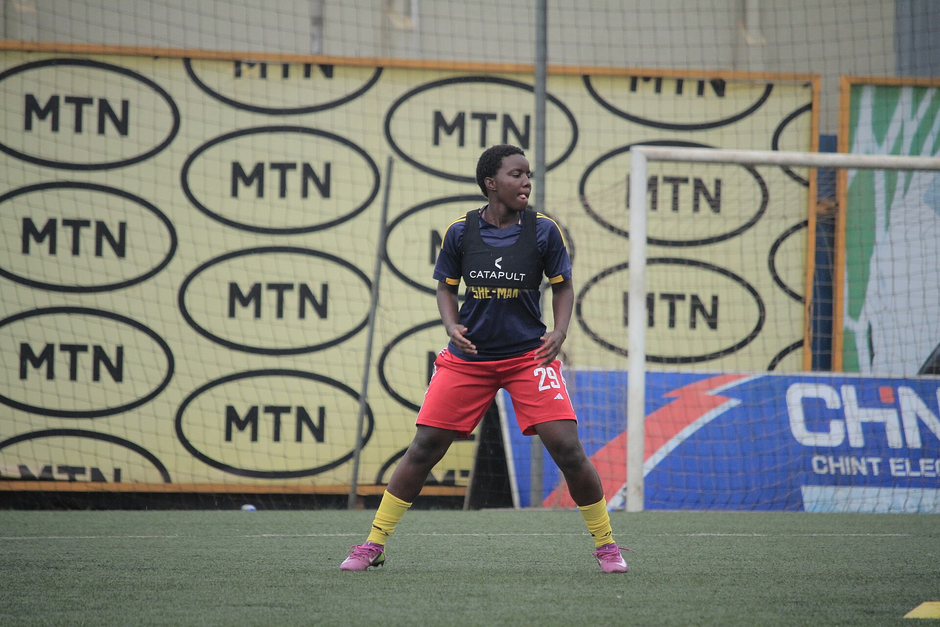 MTN Omondi Stadium, Kampala, Uganda