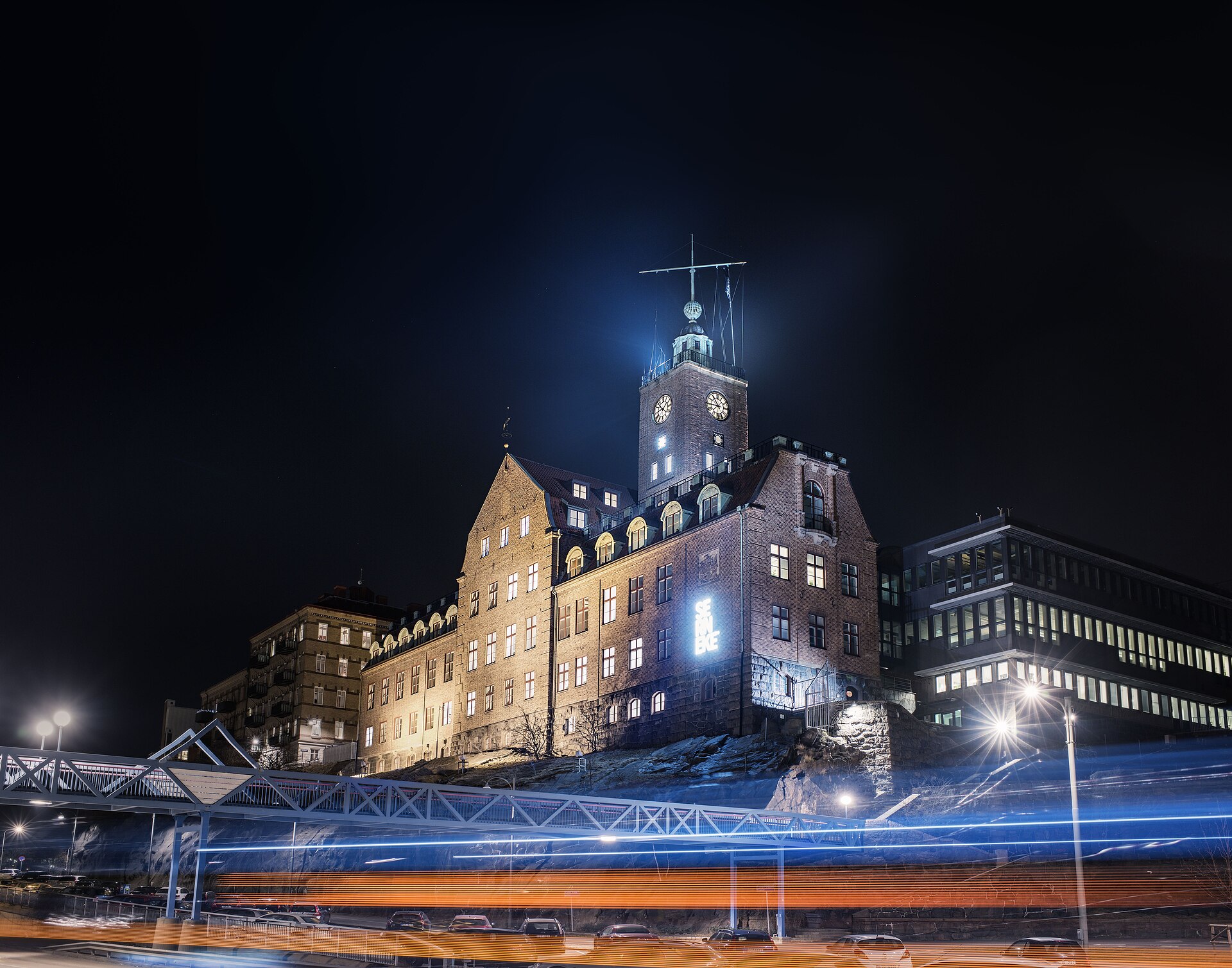 Serneke huvudkontor i Göteborg