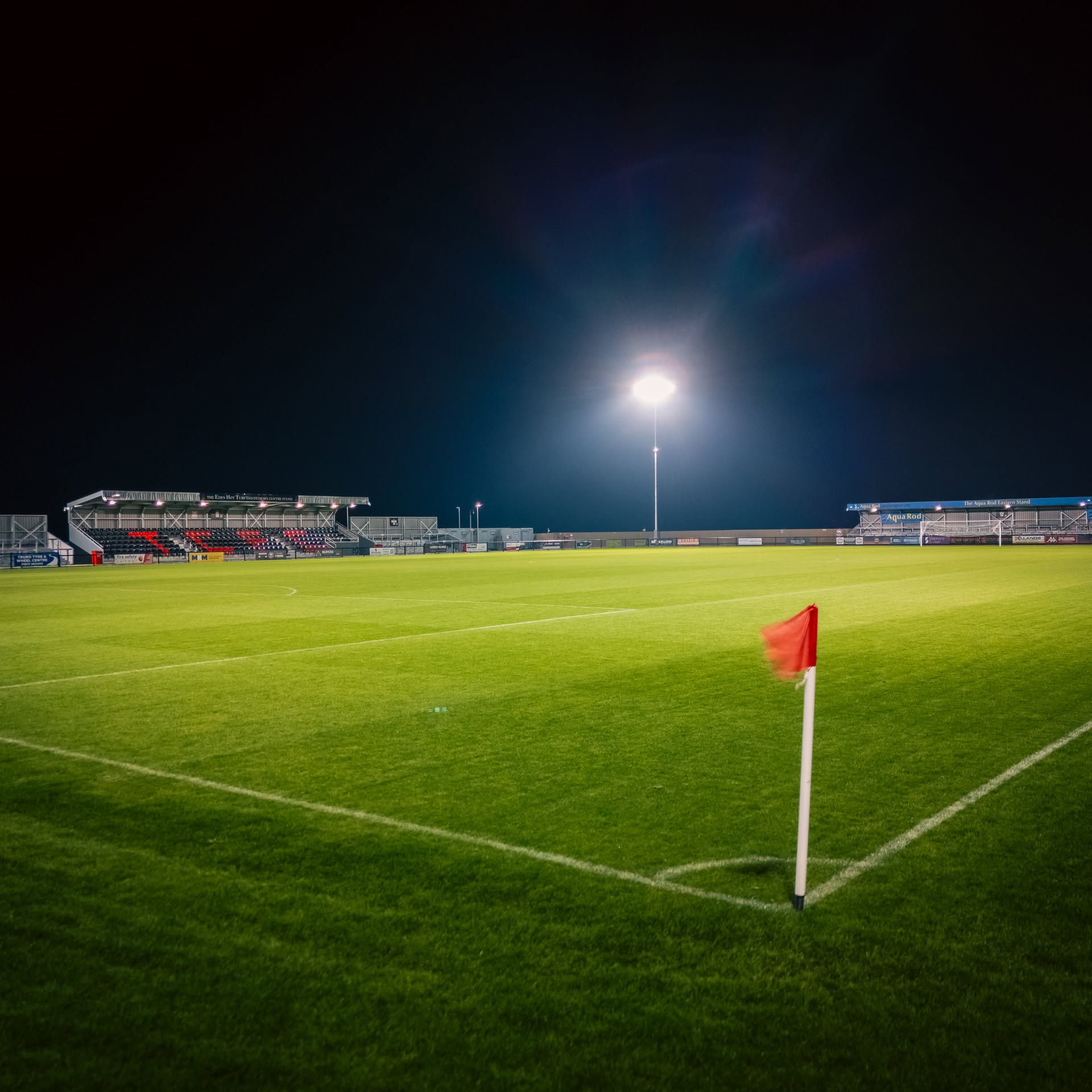 Truro City Stadium, Truro, Vereinigtes Königreich