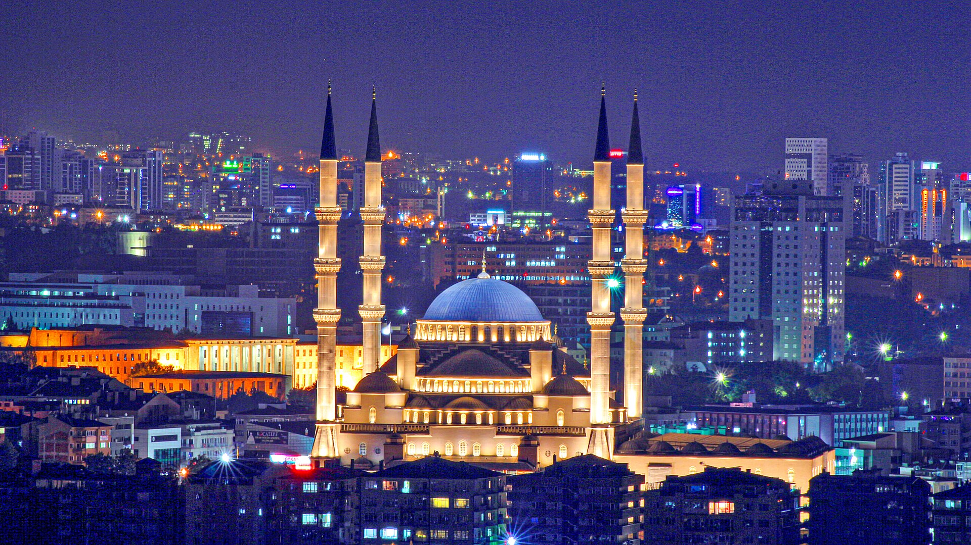 Ankara Kocatepe Mosque