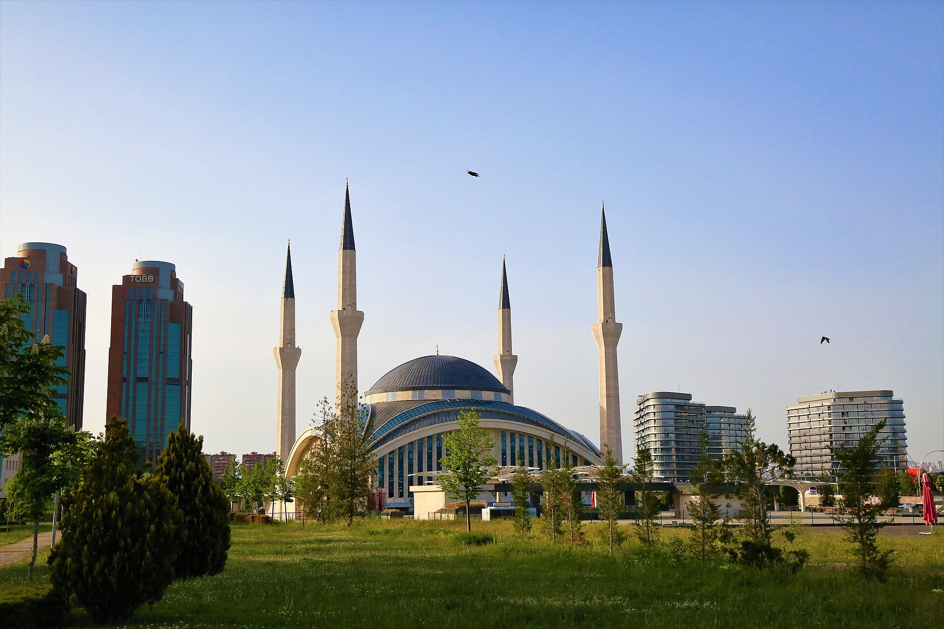 Ahmet Hamdi Akseki Mosque, Ankara