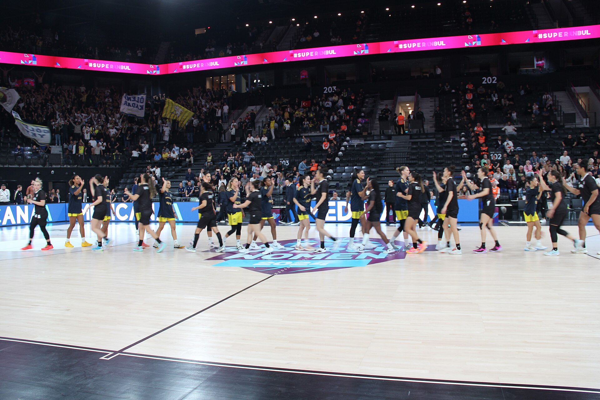 Beşiktaş WB - Fenerbahçe WB 2024 FIBA Europe SuperCup Women 20241003