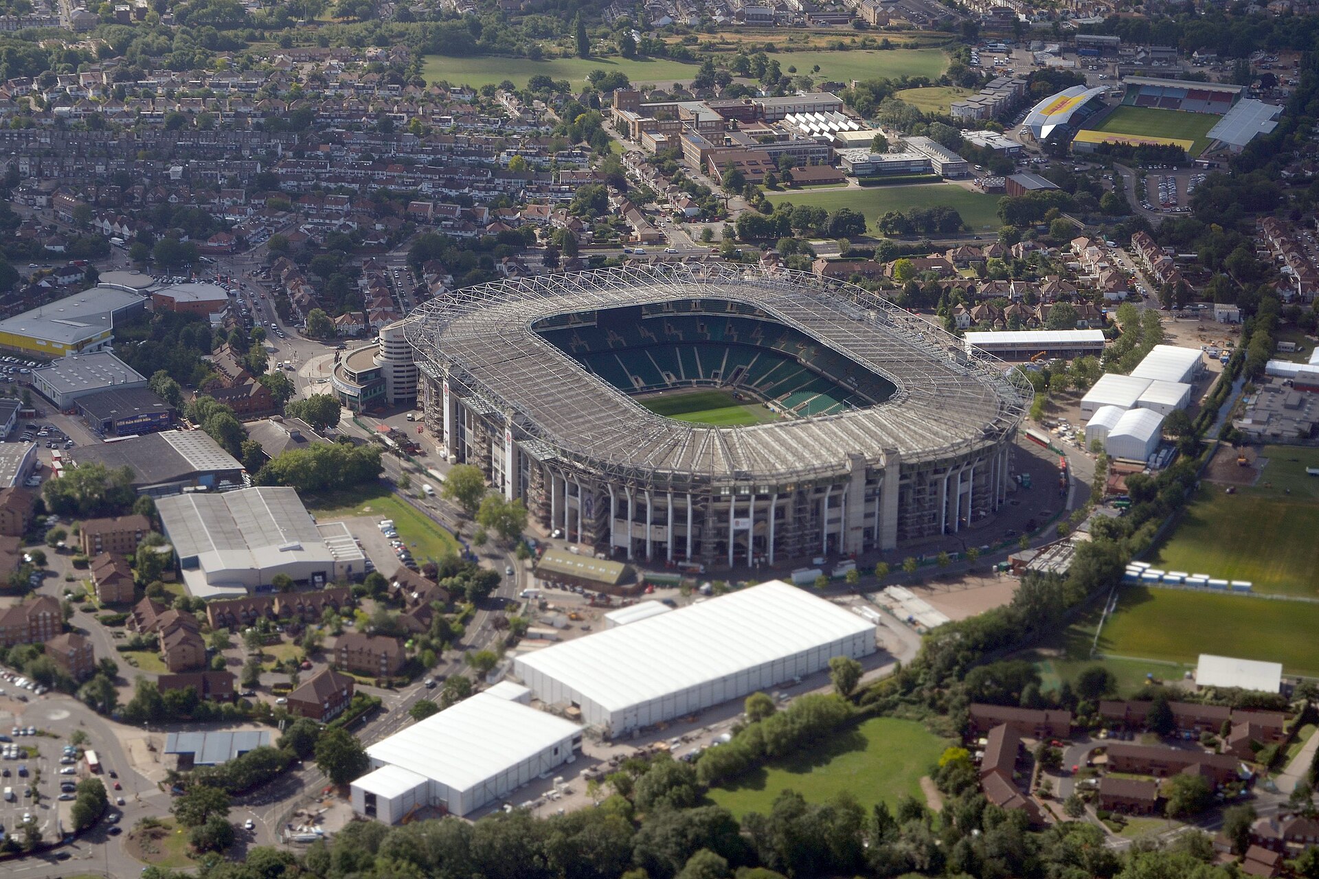 Allianz-Stadion Twickenham, Twickenham, Vereinigtes Königreich