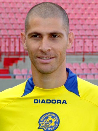 Avi Nimni of Maccabi Tel Aviv