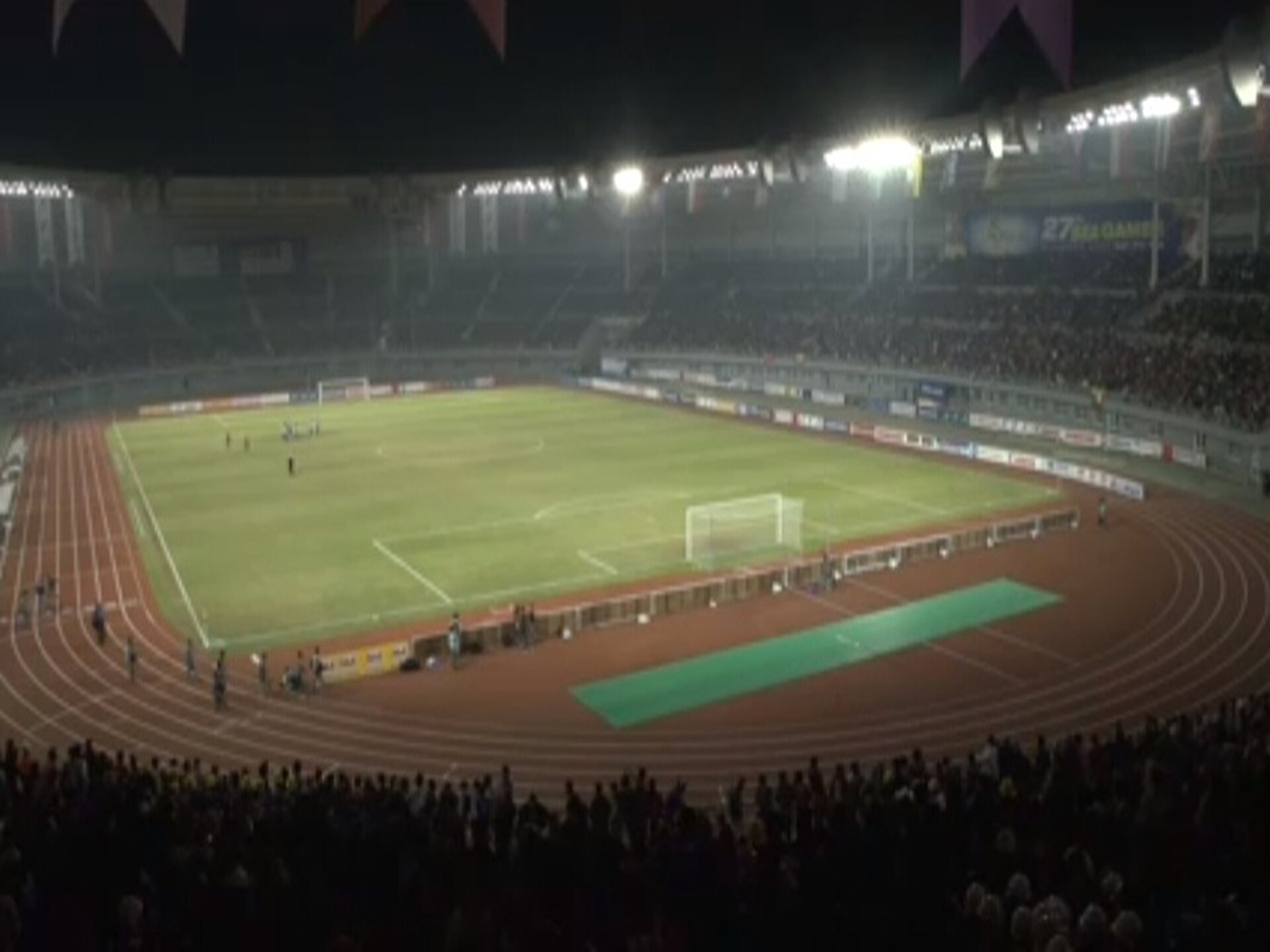 Mandalar Thiri Stadium, Mandalay, Myanmar