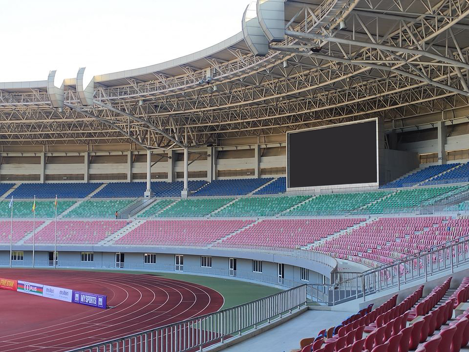 Mandalar Thiri Stadium, Mandalay, Myanmar