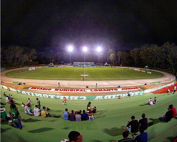 Estádio Lomanto Junior - Copa do Nordeste