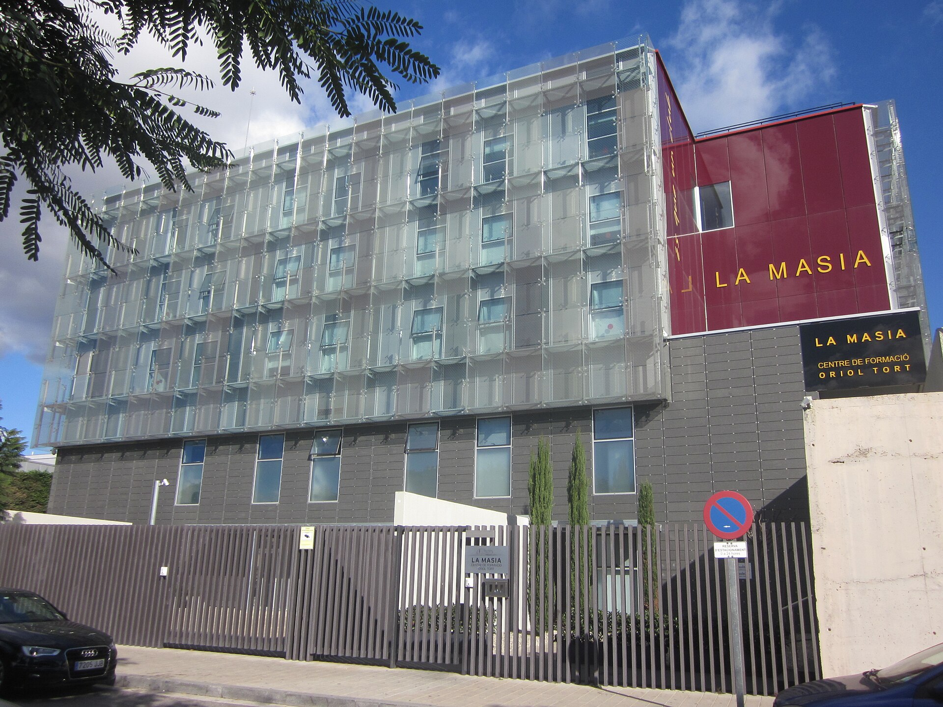 La Masia - Centre de Formació Oriol Tort at the Ciutat Esportiva Joan Gamper