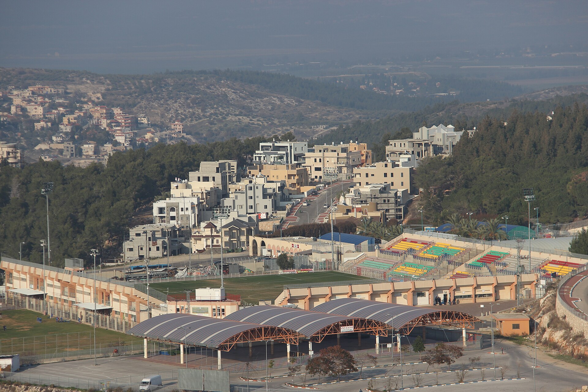 HaShalom Stadium, Umm al-Fahm, Israel