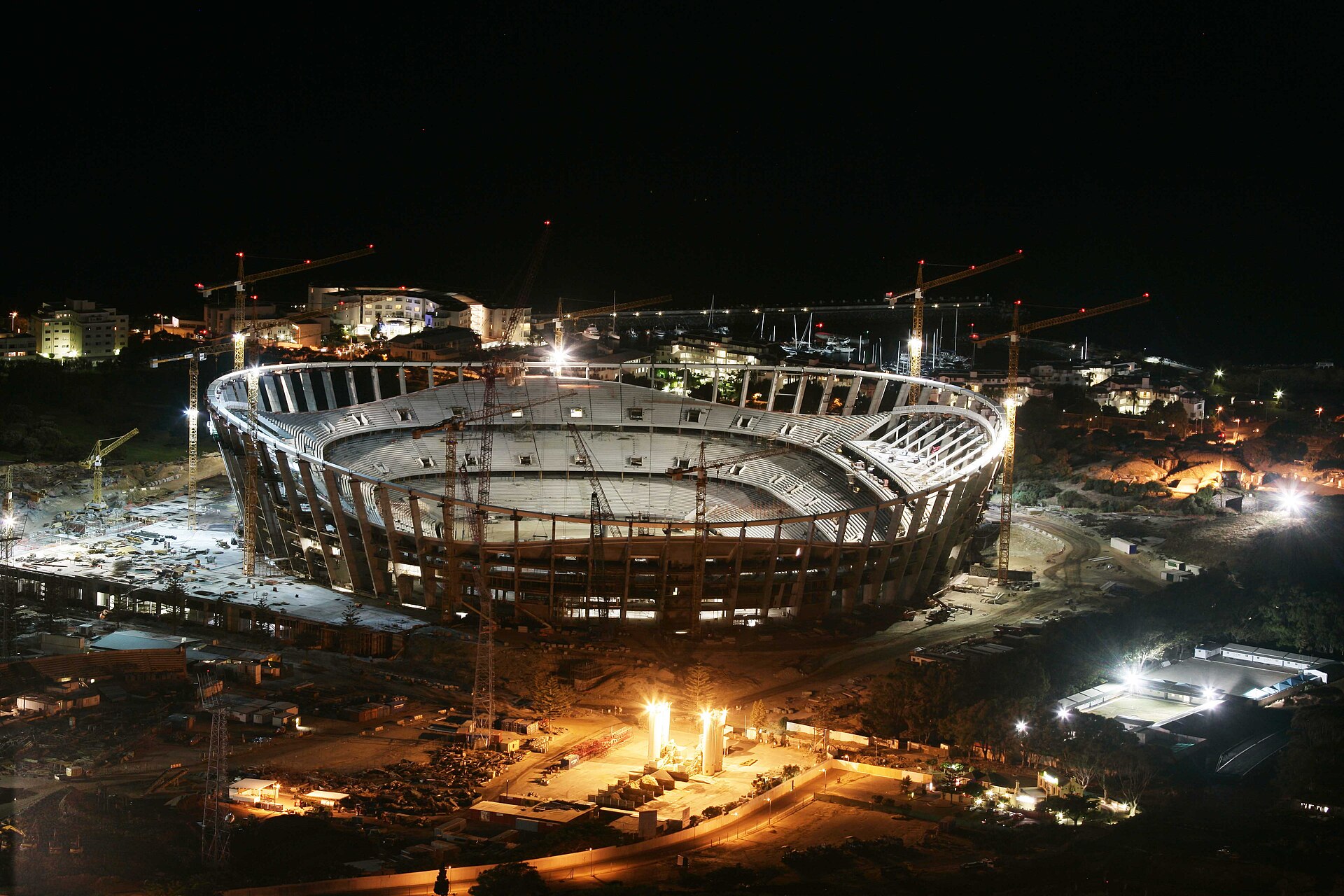 Green Stadion, Nof HaGalil, Israel