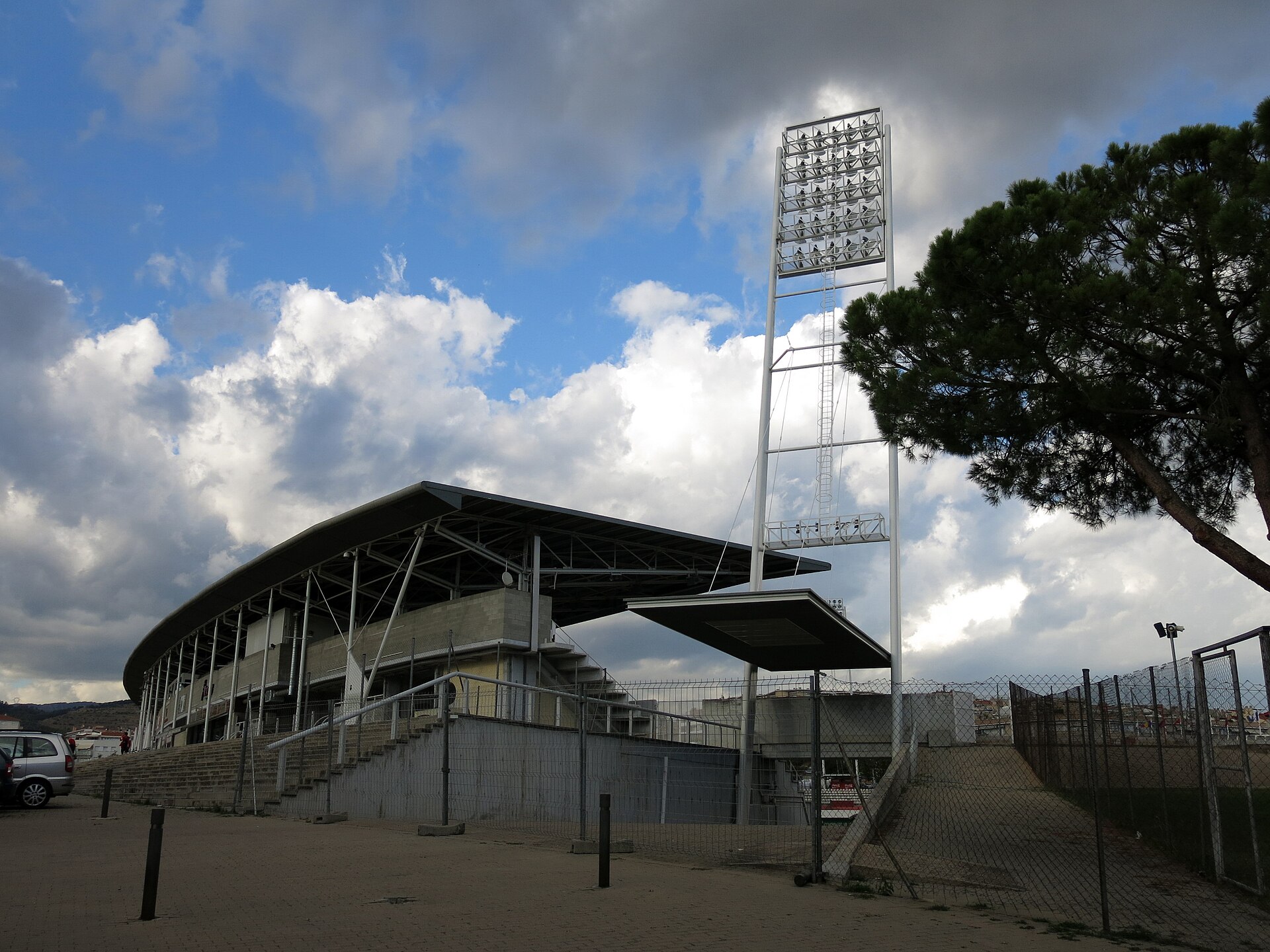 Estadi Olímpic de Terrassa, Terrassa, Spain