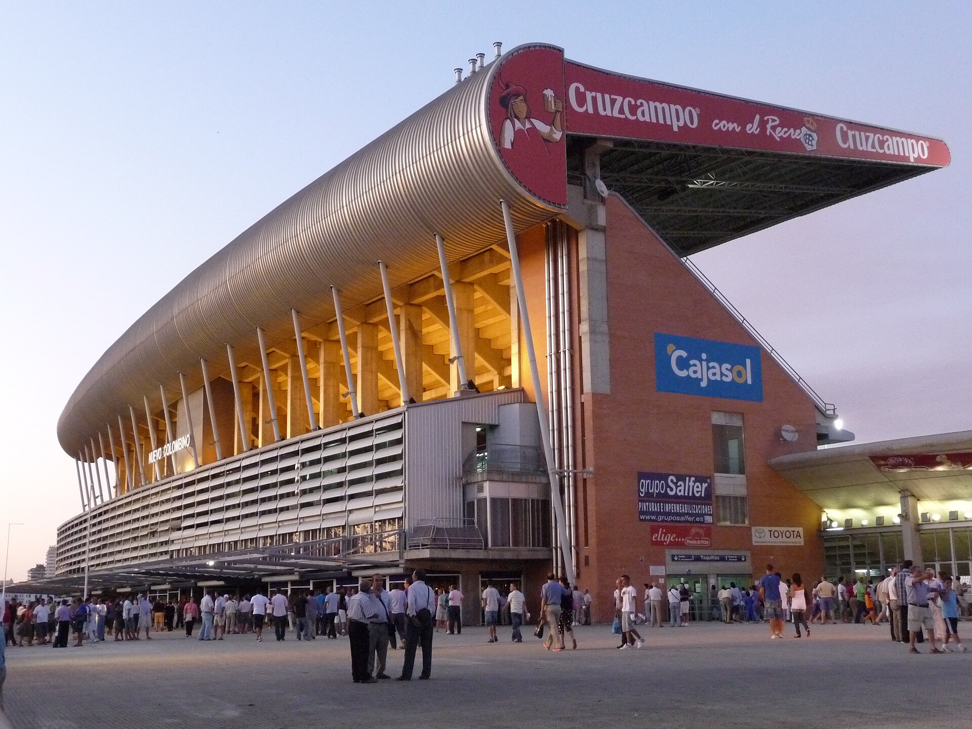 Estadio Nuevo Colombino, Huelva, Spain