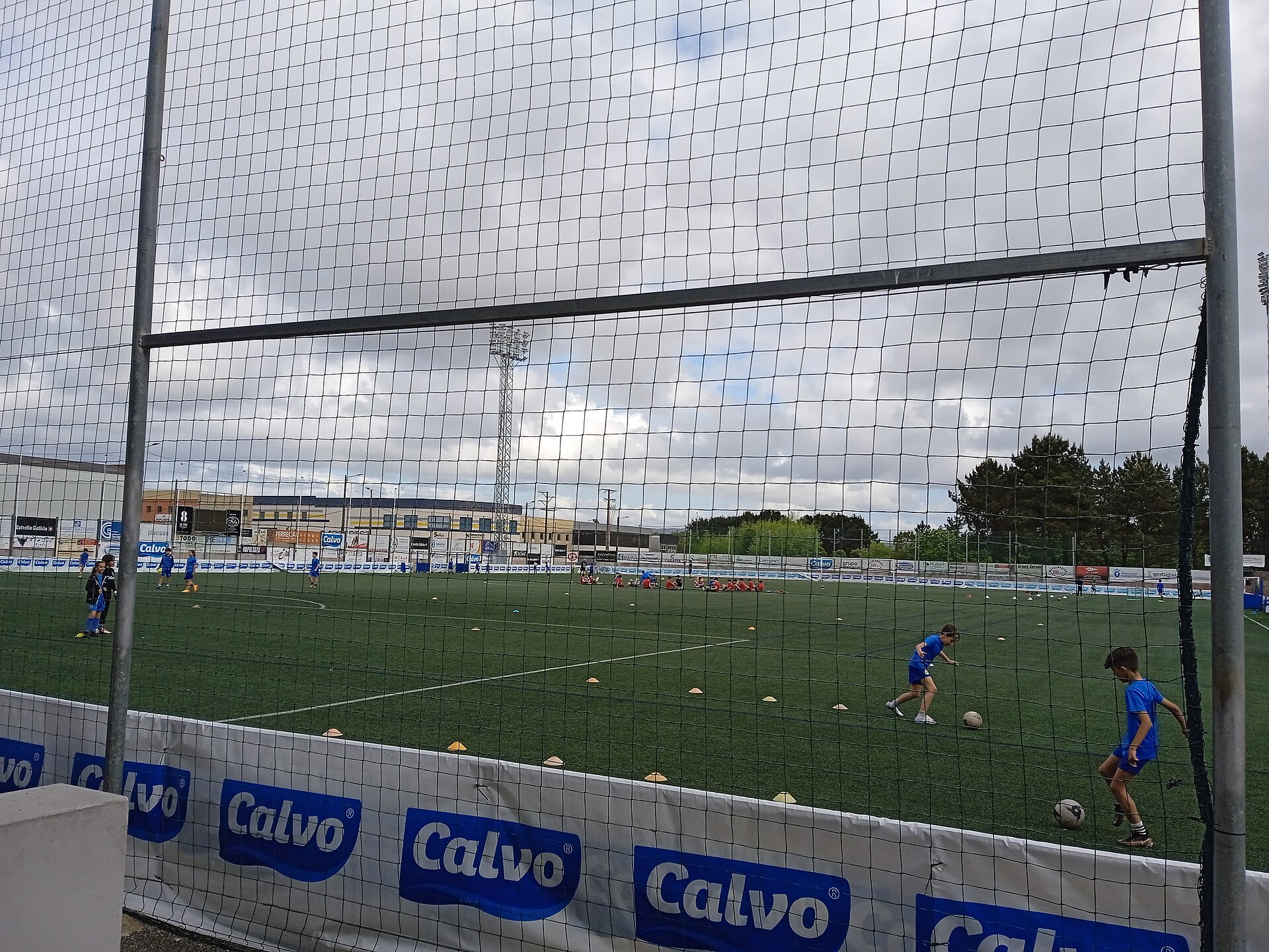 Estadio As Eiroas, Carballo, Spanien