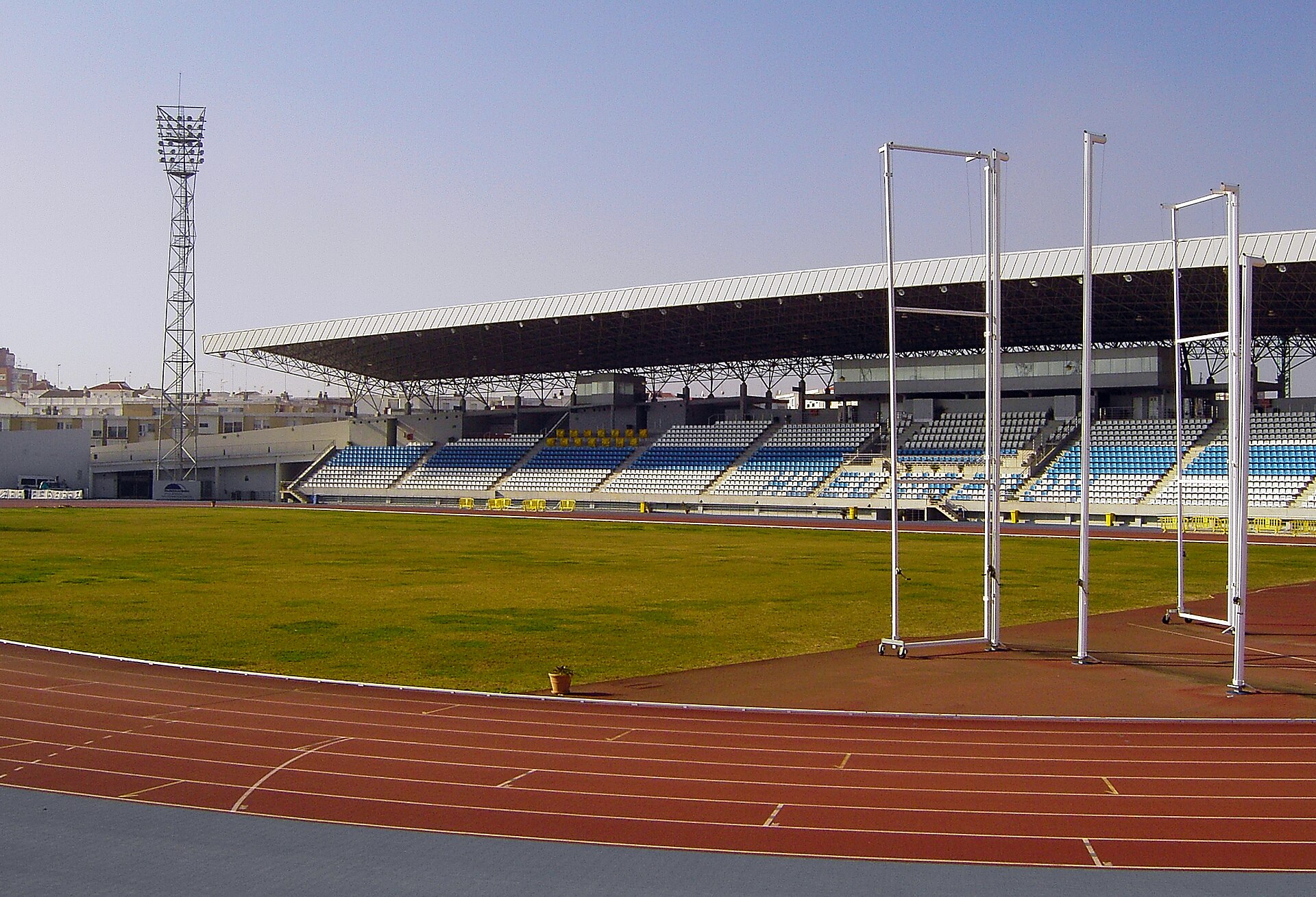 Estadio iberoamericáno de atletismo (Huelva, España)