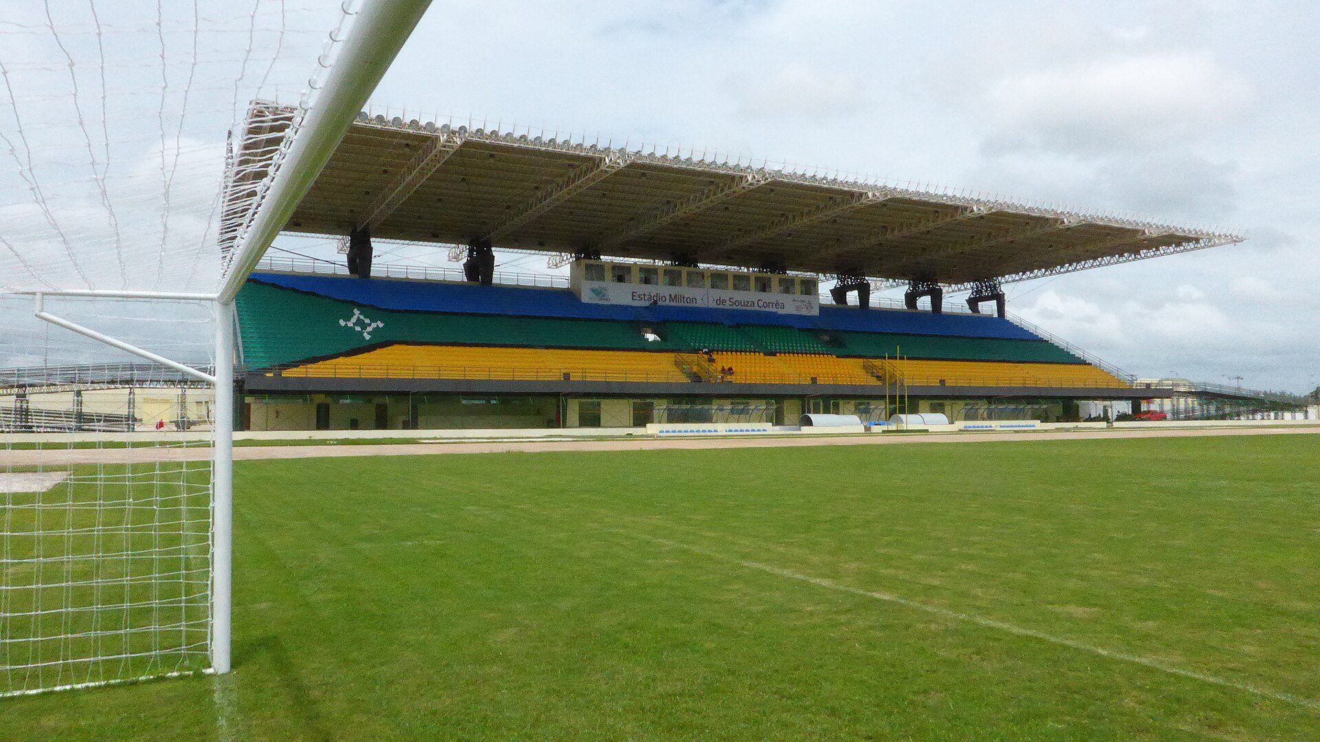 Estádio Milton Corrêa, usually known as Zerão, is a multi-purpose stadium located in Macapá, Brazil.